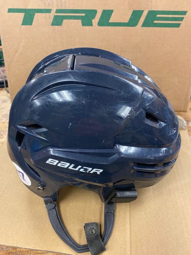 Used Large Bauer Pro Stock Re-Akt 150 Helmet