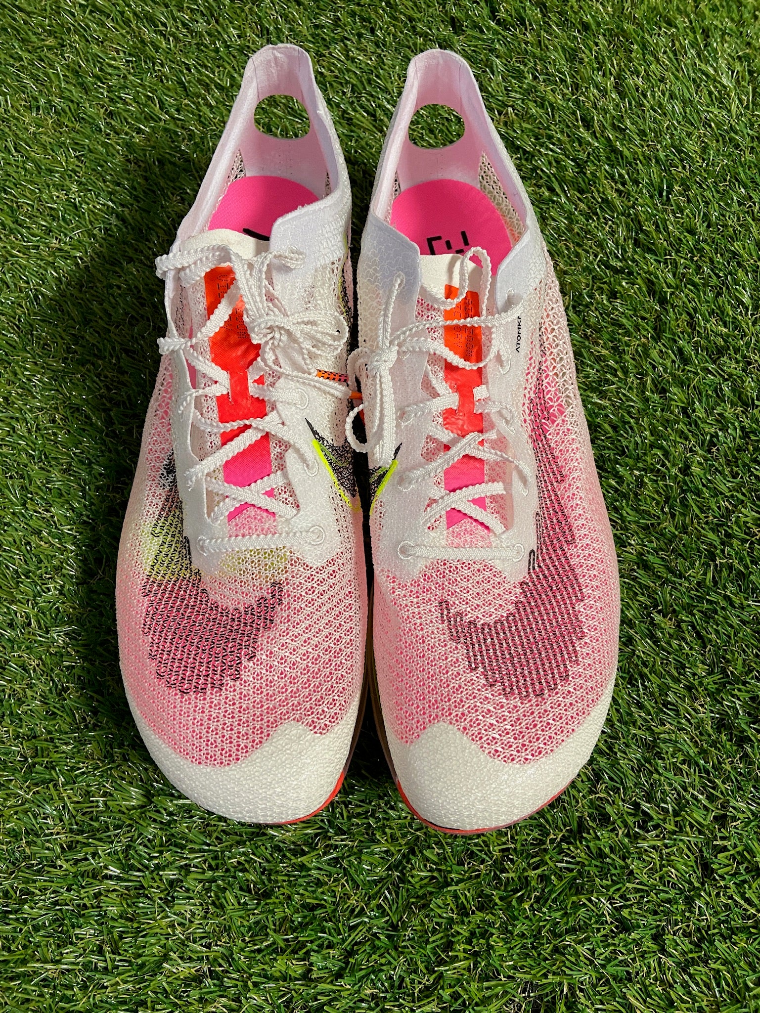 Nike Air Zoom Victory Fk Flyknit Track Shoes Race Rawdacious  display picture 2