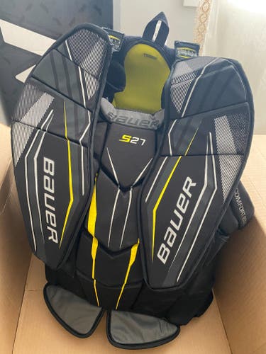 Used Large Bauer Supreme S27 Goalie Chest Protector