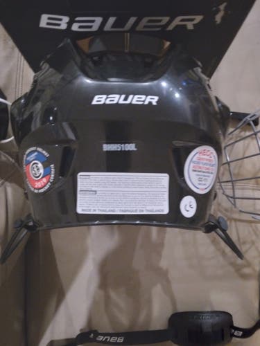 New Large Bauer 5100 Helmet