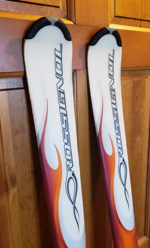 170cm ROSSIGNOL ROC X Skis w/ROSSIGNOL Bindings ADULT *USED* CLEAN