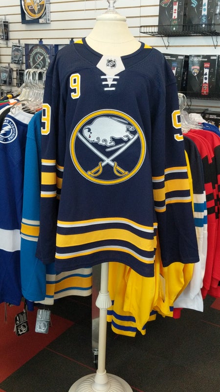 ANY NAME AND NUMBER BUFFALO SABRES 50TH ANNIVERSARY AUTHENTIC ADIDAS N –  Hockey Authentic