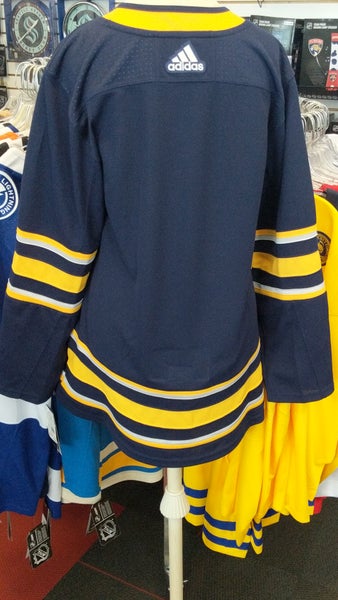 Dave & Adam's Buffalo - NEW: #sabres 50th anniversary jerseys are now  IN❗️These look even better in person.🔥 Stop in now to get your authentic  Adidas Jersey! #50thanniversary #gold #letsgobuffalo