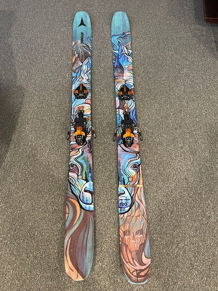 2022 Atomic 193 Bent Chetler Skis With Bindings