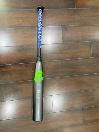 ***CUSTOM - Used USSSA Certified 2022 DeMarini Composite CF Bat (-8) 22 oz 30"