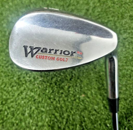 Warrior Custom Golf Lob Wedge 60*  /  RH  /  Stiff Steel ~35.25"  /  jd3766