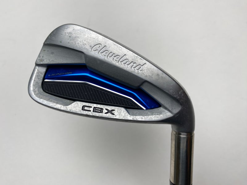 Cleveland Launcher CBX Single 6 Iron Fitter Dynamic Gold DST S300 98g Stiff RH