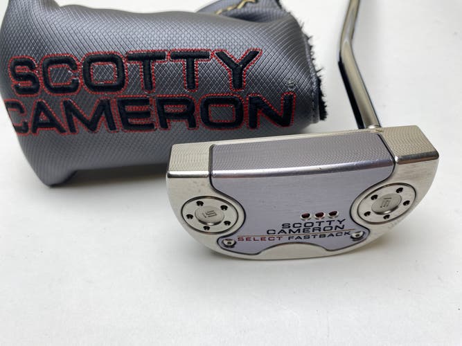 Scotty Cameron 2018 Select Fastback Putter 33" Mens RH HC