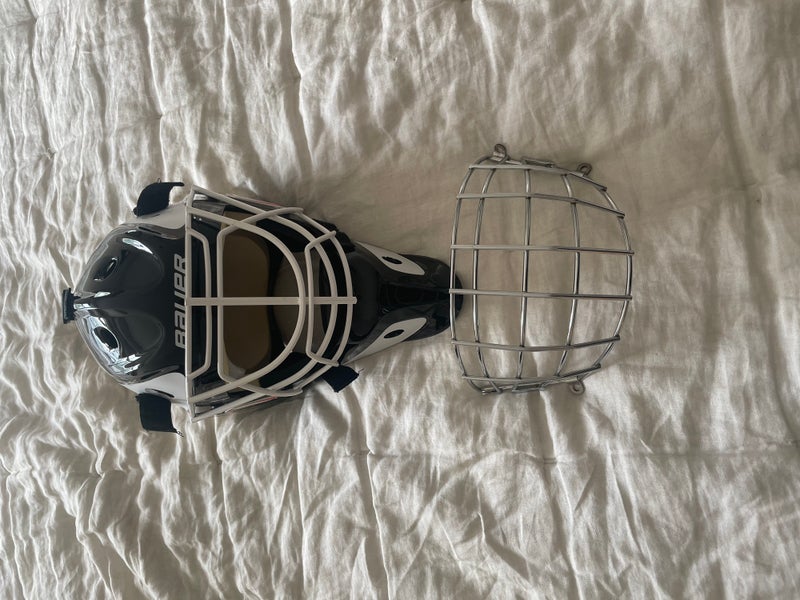Senior Bauer  NME 3 Goalie Mask