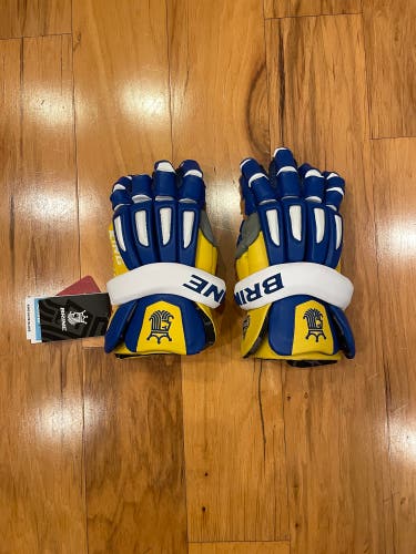 New Player's Brine 13" King Elite Lacrosse Gloves