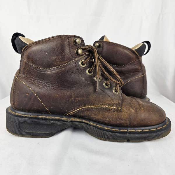Dr Martens Mens Lace Up Ankle Brown Leather Boots 8B42  display picture 2