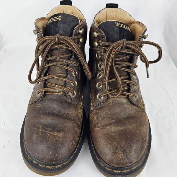 Dr. Martens Yots ブラック・ブラウン 42 Womens Size 7 Dr Martens 1461 Quad FL Platform Oxford Black