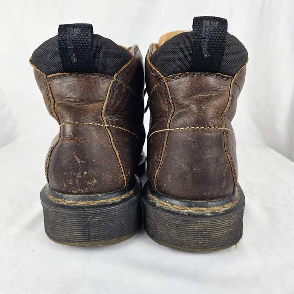 Dr Martens Mens Lace Up Ankle Brown Leather Boots 8B42