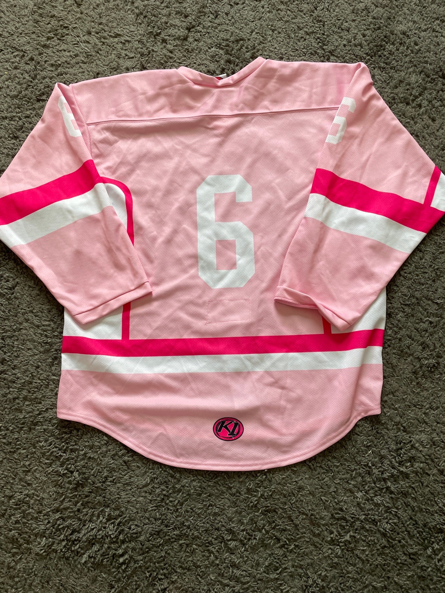 K1 Northeast Generals Breast Cancer Awareness Hockey Jersey