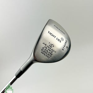 New LEFT HAND Adams Idea Tight Lies Fairway Strong 3 Wood Ladies Steel Golf