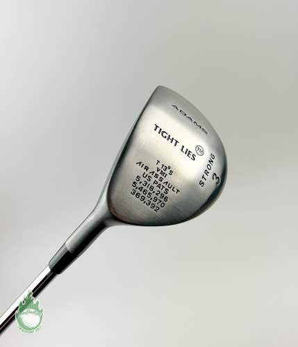 New LEFT HAND Adams Idea Tight Lies Fairway Strong 3 Wood Ladies Steel Golf