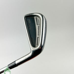 Used RH Titleist 704 CB Forged 4 Iron X-Stiff Flex Steel Golf Club