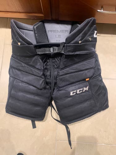 Used XL CCM Pro Stock Premier Pro Hockey Goalie Pants