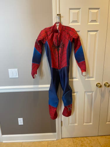 Men’s Medium FIS Spyder Race Suit Marvel Spider-man EXCELLENT CONDITION