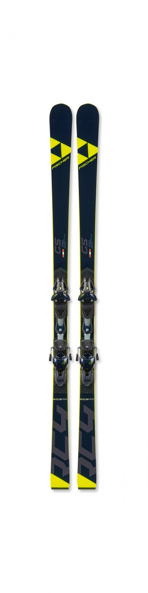 New Kid's Fischer 145cm RC4 WC GS Jr Curv Boost Skis (Without