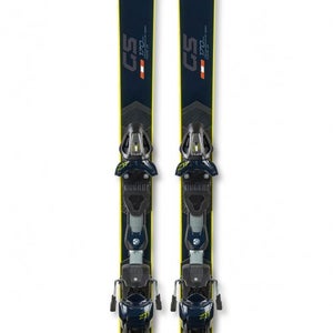 New Kid's Fischer 150cm RC4 WC GS Jr Curv Boost Skis With Race Plate (Without Bindings)(SY1343)