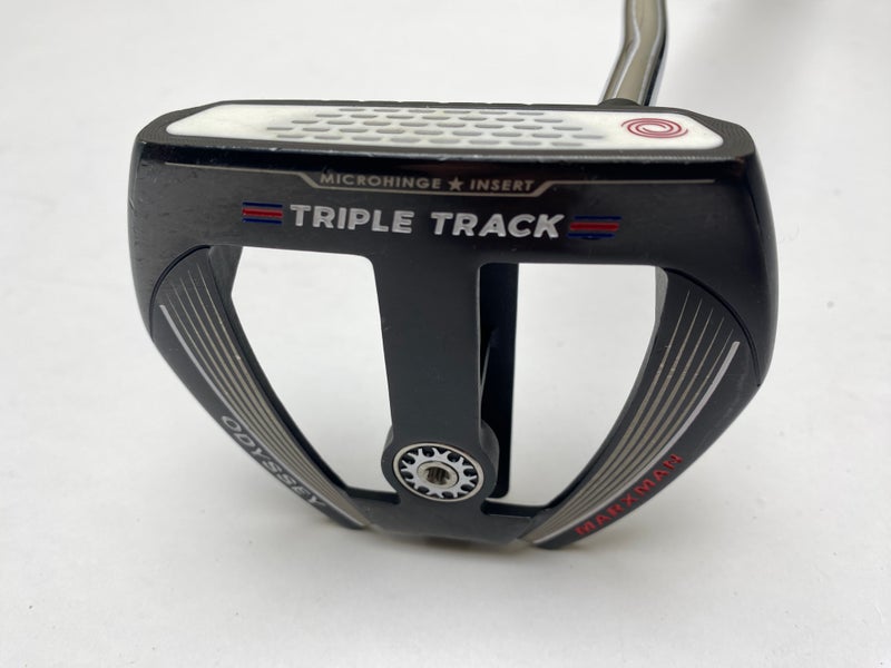 Odyssey Triple Track Marxman Stroke Lab Putter 34" Mens RH HC