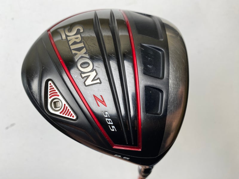 Srixon Z585 Driver 9.5* Miyazaki Tour Issue 5s Flex 6543 Stiff Graphite Mens RH