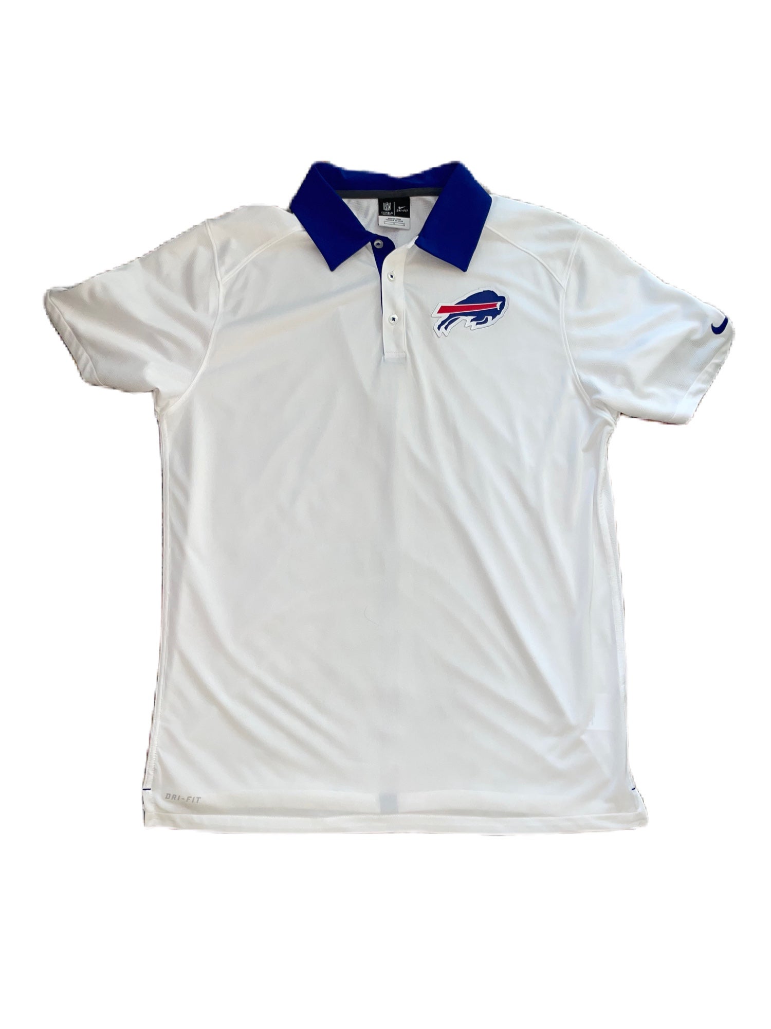 Nike Dri-FIT Sideline Victory (NFL Buffalo Bills) Men's Polo.