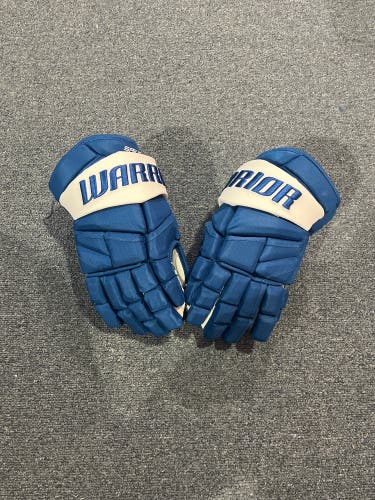 New RARE Warrior LX PRO Pro Stock Gloves Colorado Avalanche Sakic 14”