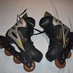Nike Zoom Air Inline Hockey Skates, Senior Size 14