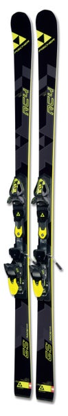 New Kid's Fischer 130cm RC4 WC GS Jr Curv Boost Skis With Race Plate (Without Bindings) (SY1346)