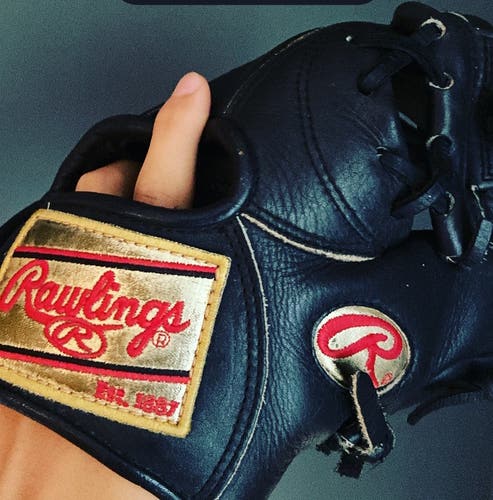 Infield 11.25" Gold Glove Baseball Glove