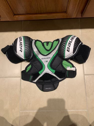 Used Small Bauer  One55 Shoulder Pads