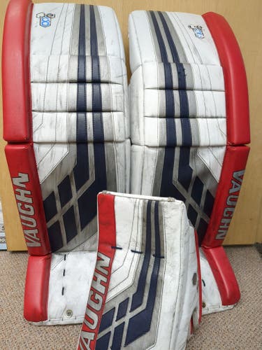Used 35+2" Vaughn Velocity VE8  w/ Free Blocker