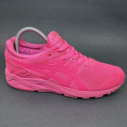 Asics Gel Kayano Running Shoes Neon Pink Trainers H51DQ Men’s Size 6 Womens 7.5