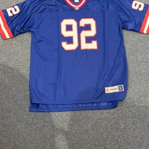 GARY REASONS  New York Giants 1988 Wilson Throwback NFL Football Jersey