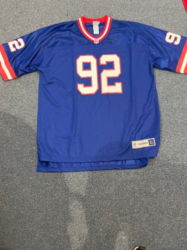 New NFL Pro Line New York Giants Vintage Michael Strahan Jersey XL