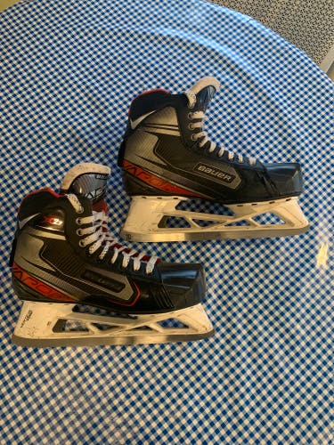 Used Bauer Regular Width Size 11 Vapor X2.7 Hockey Goalie Skates