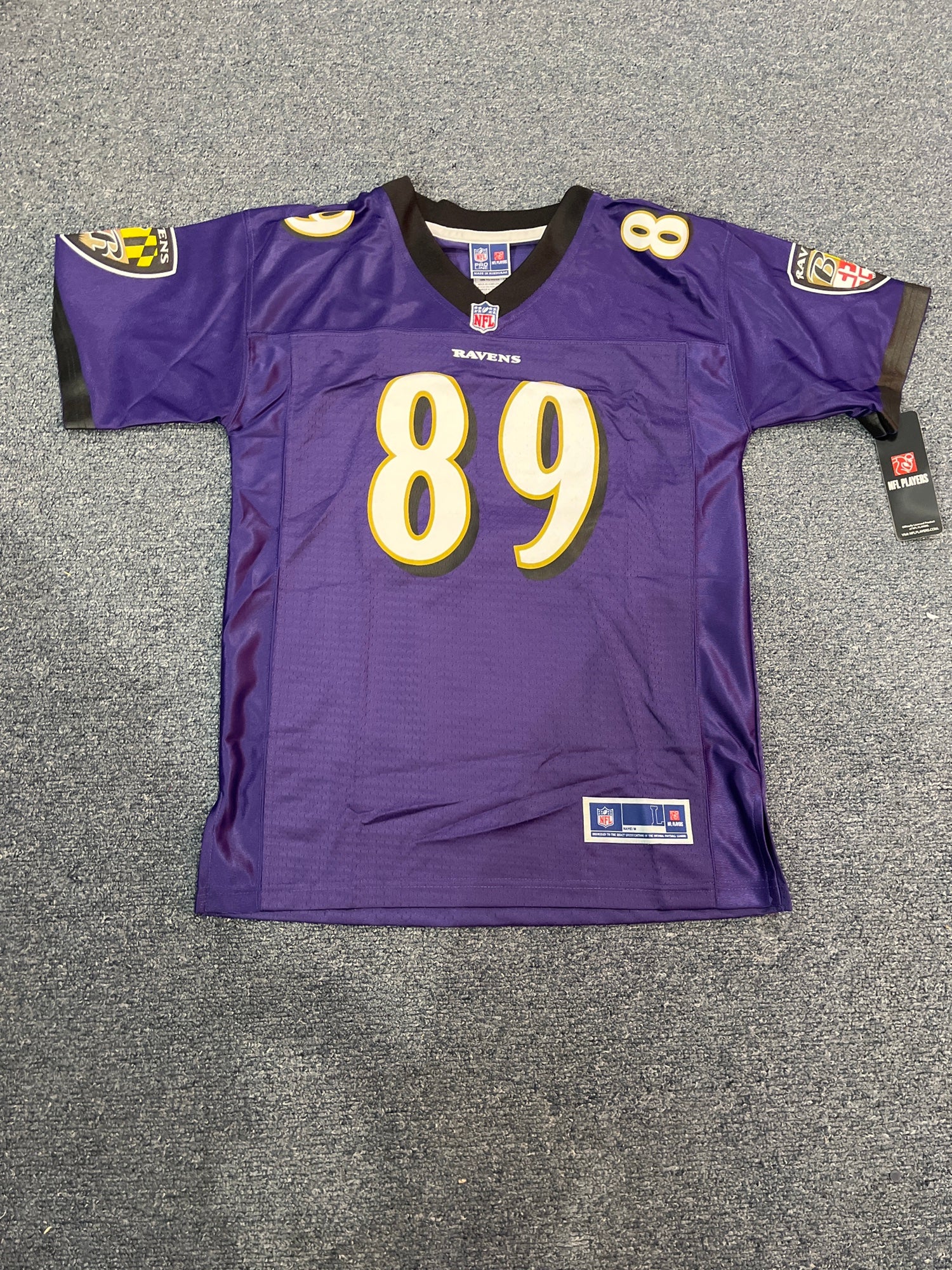 baltimore ravens purple jersey