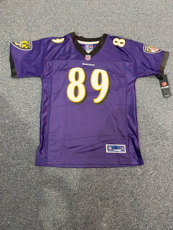 Vintage NFL Baltimore Ravens Birk American Football Jersey Purple 5XL, Vintage Online