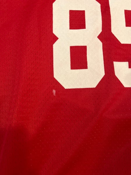 New Red San Fransisco 49ers NFL Pro Line Jersey Kittle Youth Medium |  SidelineSwap