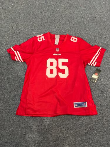 New Red San Fransisco 49ers NFL Pro Line Jersey Kittle Youth Medium