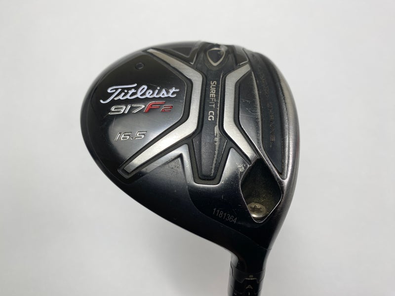 Titleist 917 F2 3 Fairway Wood 16.5* Diamana Red M+ 60x5ct 60g Regular RH