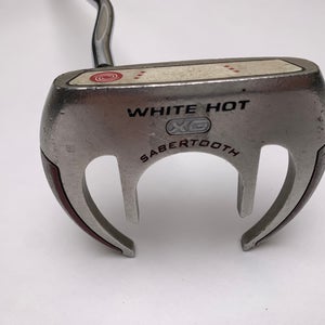 Odyssey White Hot XG Sabertooth Putter 35" Mens LH
