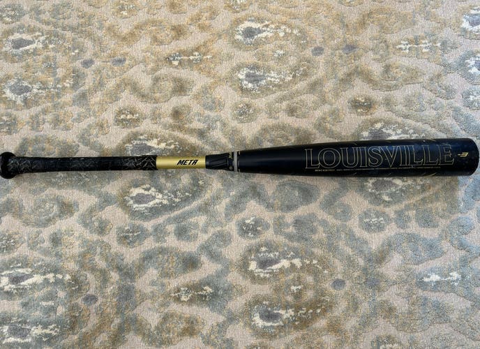 Used BBCOR Certified Composite (-3) 29 oz 32" Meta Bat