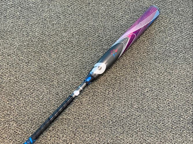 Used 2020 DeMarini CF Zen Composite Bat -10 23OZ 33"