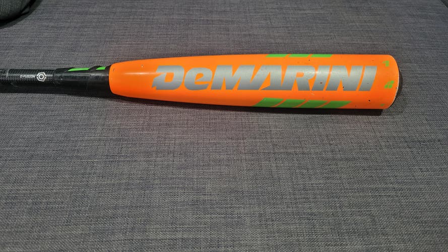 30/20 DeMarini CF8 Orange Bomber