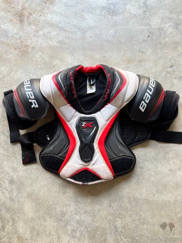 Senior Large Bauer  Vapor 2X Shoulder Pads