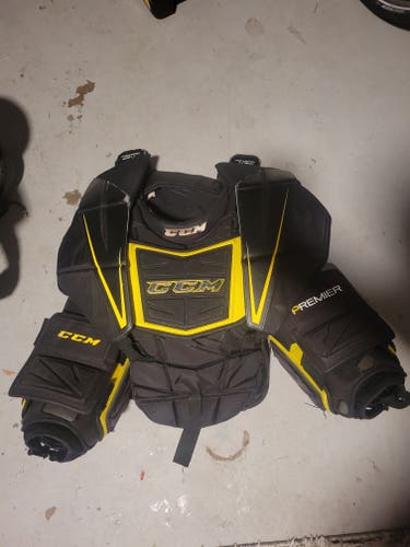 Used Large CCM Premier Goalie Chest Protector