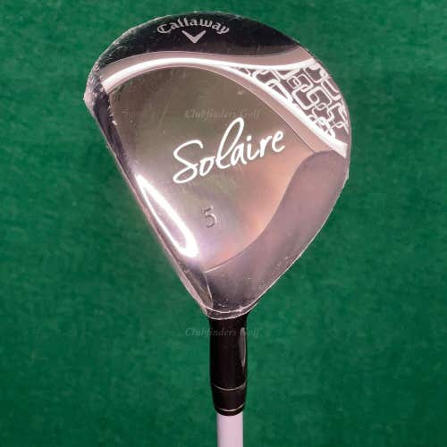 NEW LH Lady Callaway Solaire 5 Fairway Wood Factory Graphite Ladies